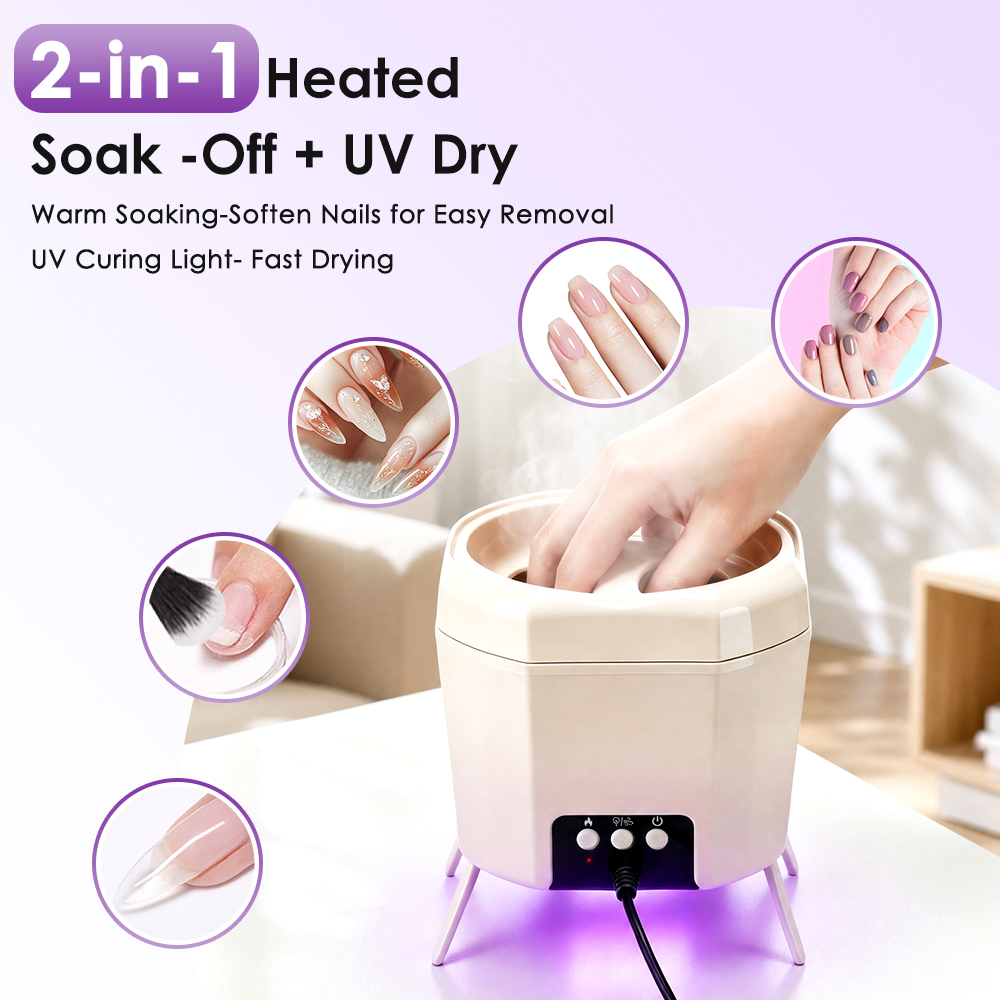 เครื่องล้างเล็บเจลไฟฟ้า 2-in-1 - Uv Nail Lamp บทวิจารณ์และราคา