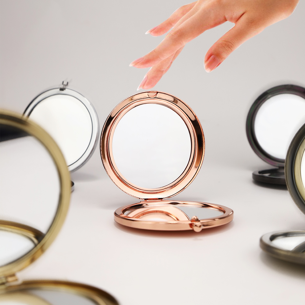 กระจกแต่งหน้าพกพาขนาด 57 มม. แ - Beauty Makeup Women บทวิจารณ์และราคา