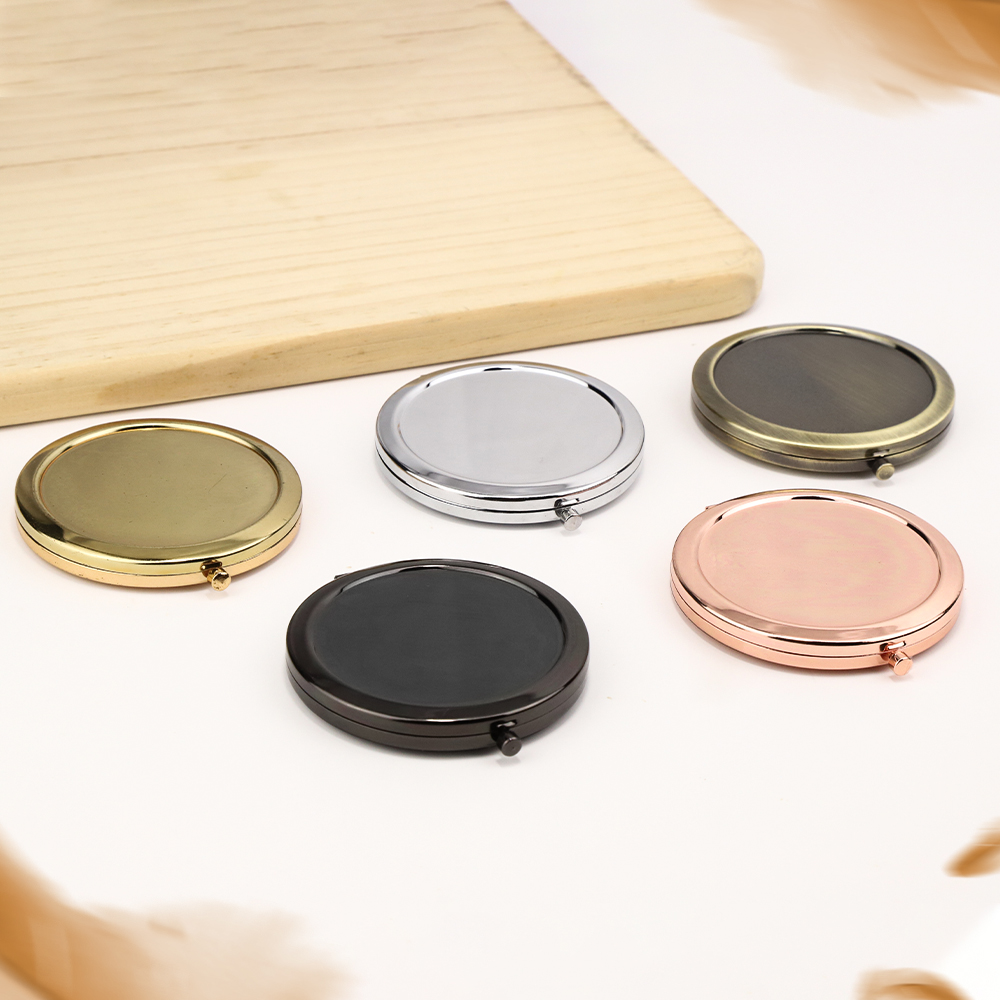 กระจกแต่งหน้าพกพาขนาด 57 มม. แ - Beauty Makeup Women บทวิจารณ์และราคา