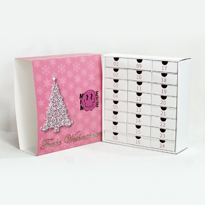 กล่องปฏิทินนับถอยหลังวันคริสต์ - Beauty Makeup Advent Calendar บทวิจารณ์และราคา