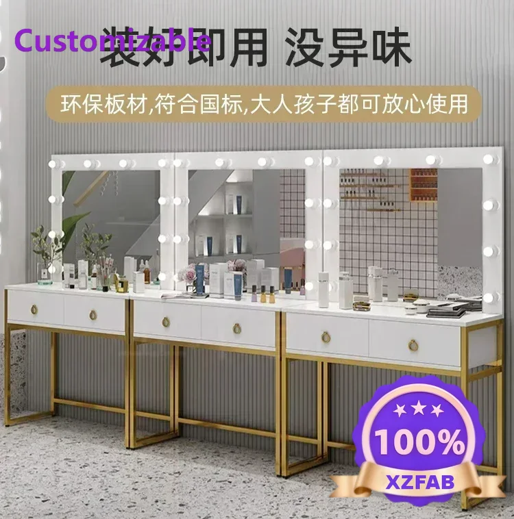 โต๊ะเครื่องแป้งพร้อมกระจกและโค - Beauty Makeup Bridal บทวิจารณ์และราคา