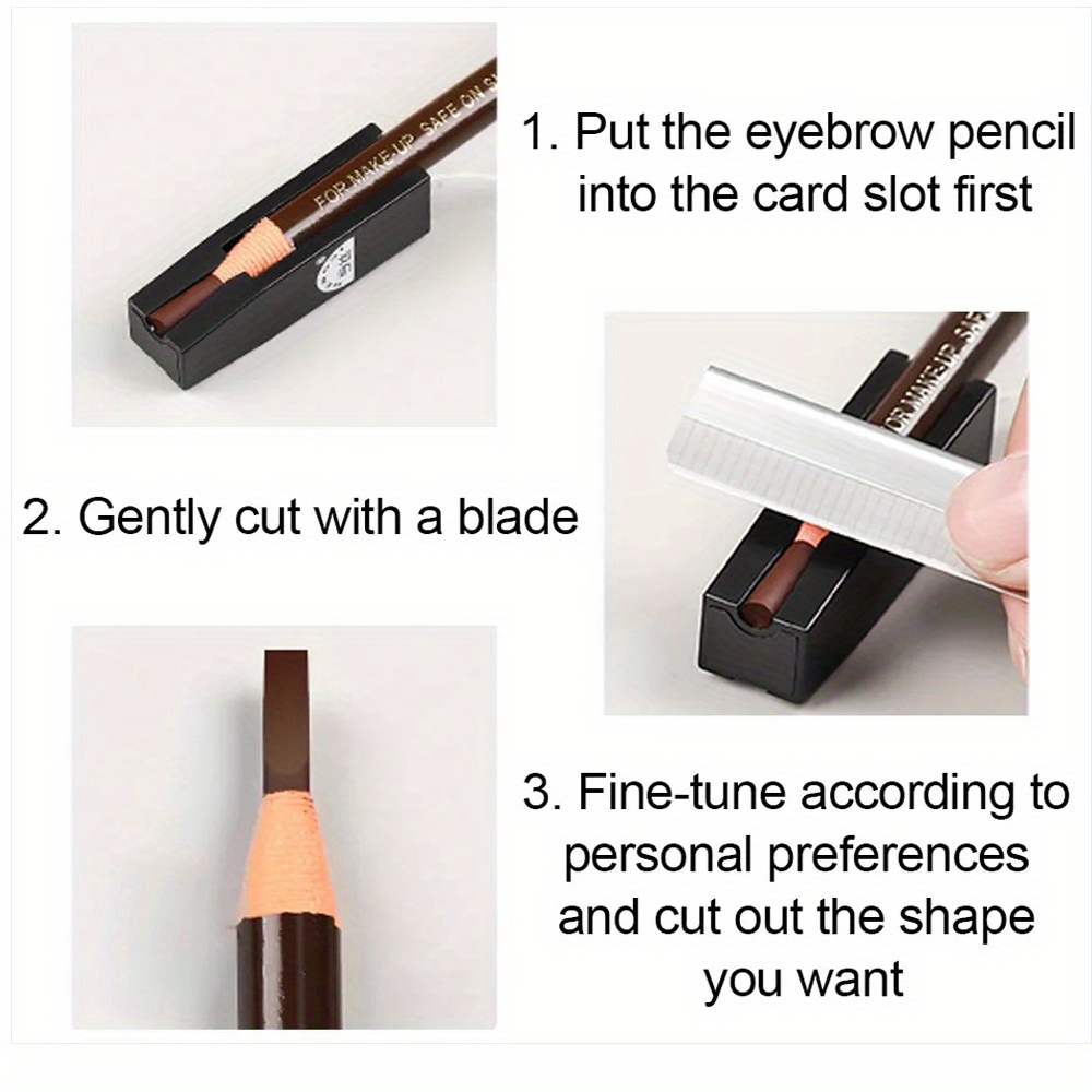 ที่เหลาดินสอเขียนคิ้ว 1 ชิ้น พ - Beauty Makeup Supply บทวิจารณ์และราคา