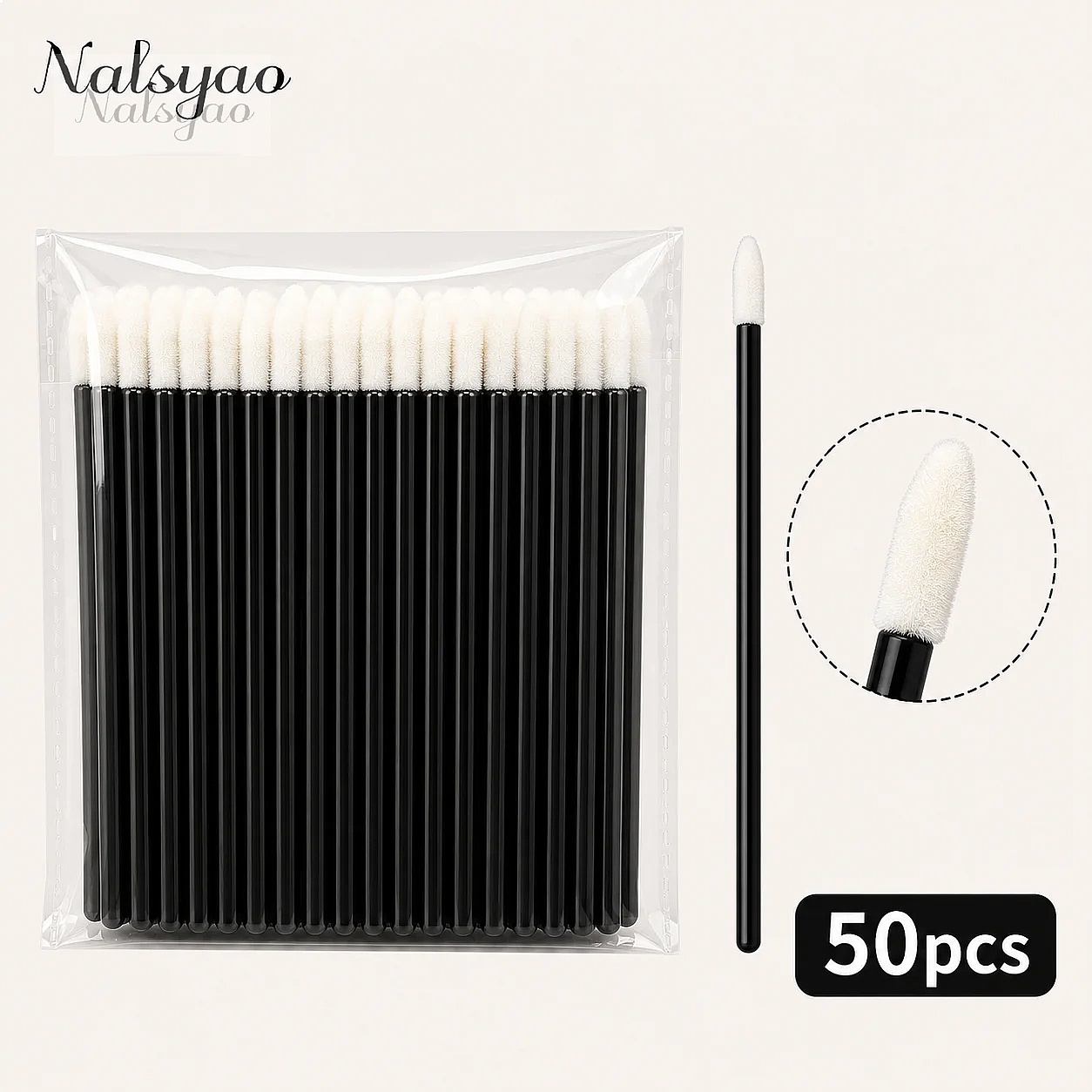 50/500 ชิ้น แปรงปัดมาสคาร่าแบบ - Eyelash Extension บทวิจารณ์และราคา