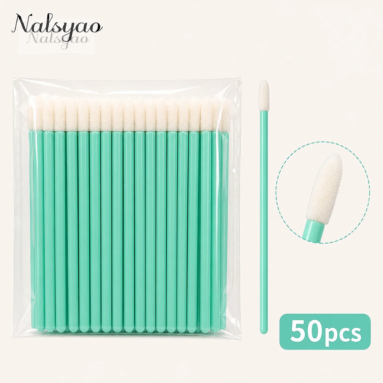 50/500 ชิ้น แปรงปัดมาสคาร่าแบบ - Eyelash Extension บทวิจารณ์และราคา