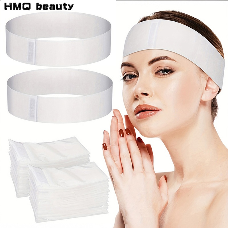 100/50/10pcs Disposable Facial - Beauty Makeup Supply บทวิจารณ์และราคา