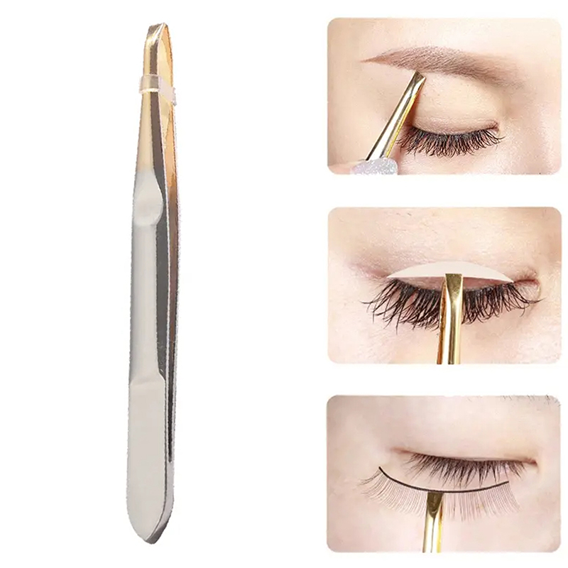 แหนบถอนขนคิ้ว แหนบถอนขนเส้นเล็ - Beauty Hair Makeup บทวิจารณ์และราคา