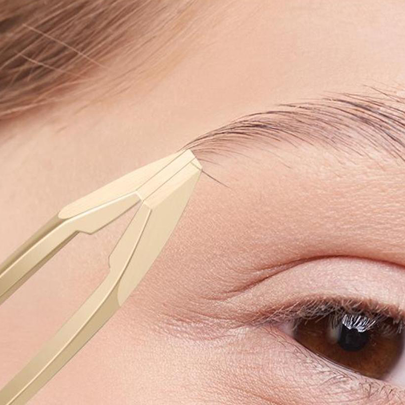 แหนบถอนขนคิ้ว แหนบถอนขนเส้นเล็ - Beauty Hair Makeup บทวิจารณ์และราคา
