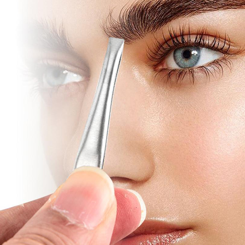 แหนบถอนขนคิ้ว แหนบถอนขนเส้นเล็ - Beauty Hair Makeup บทวิจารณ์และราคา
