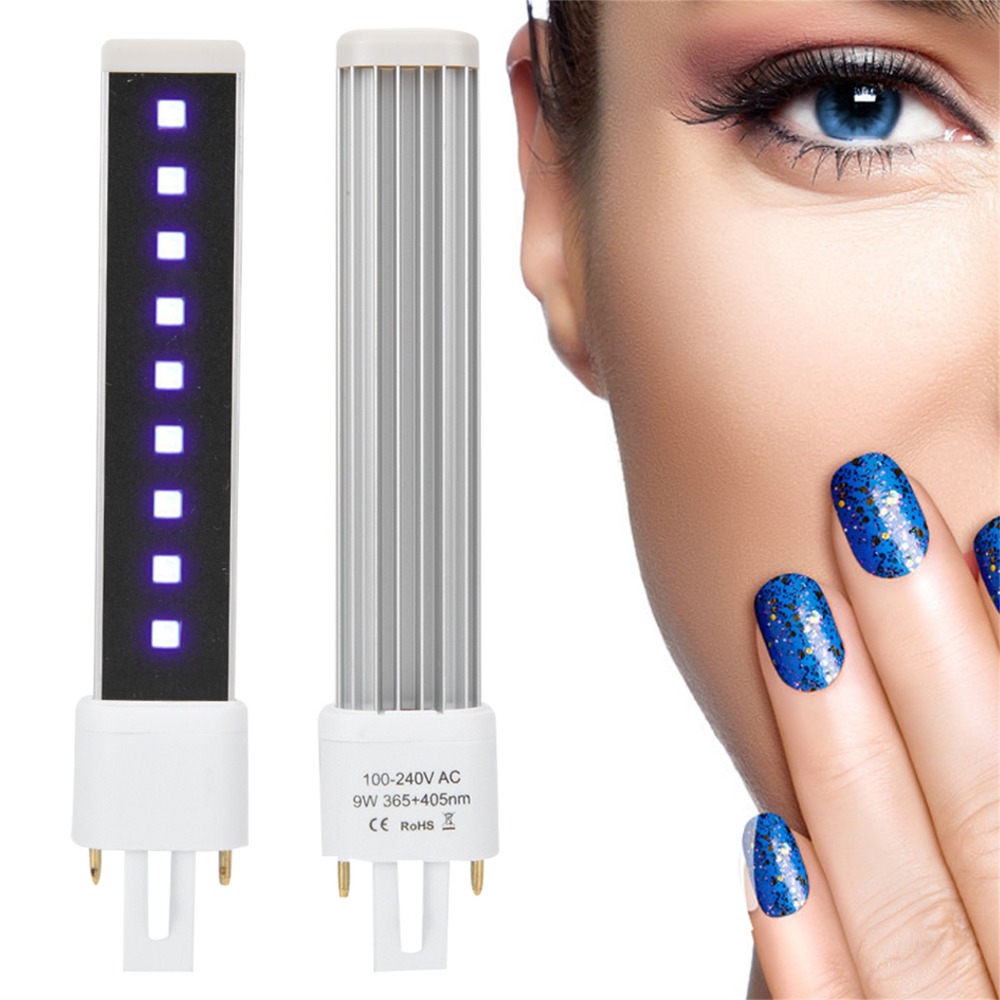 เครื่องอบเล็บเจลแบบสองแหล่งกำเ - Uv Nail Lamp บทวิจารณ์และราคา
