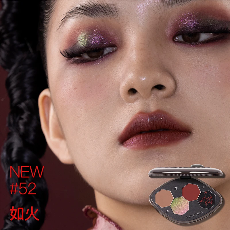 Girlcult พาเลทอายแชโดว์4สีชิมเ - Beauty Book Makeup Kit บทวิจารณ์และราคา