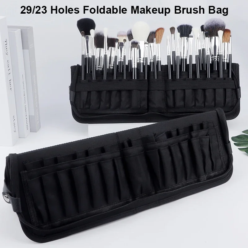29/23 หลุมแปรงแต่งหน้าแบบพับได - Beauty Makeup Women บทวิจารณ์และราคา