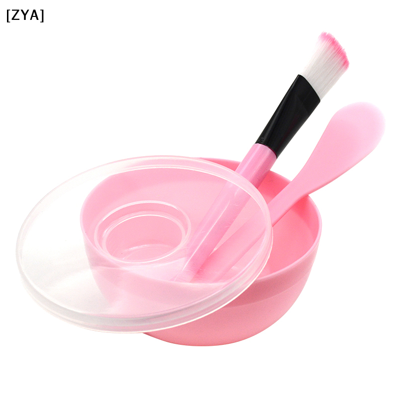 ชุดแปรงมาส์กหน้า ชาม ช้อน แปรง - Beauty Makeup Supply บทวิจารณ์และราคา