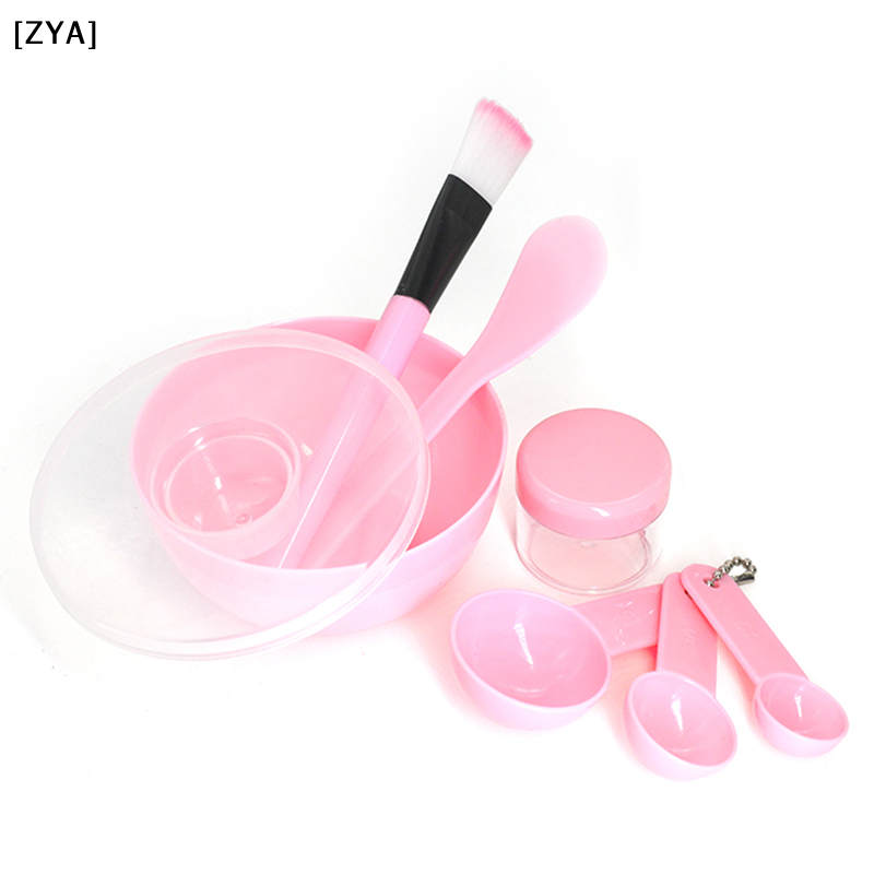ชุดแปรงมาส์กหน้า ชาม ช้อน แปรง - Beauty Makeup Supply บทวิจารณ์และราคา