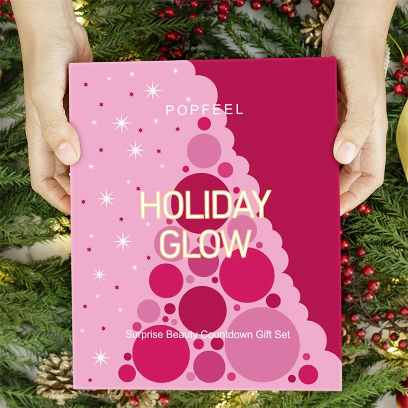 ชุดเครื่องสำอางนับถอยหลังวันคร - Beauty Makeup Gift Sets บทวิจารณ์และราคา