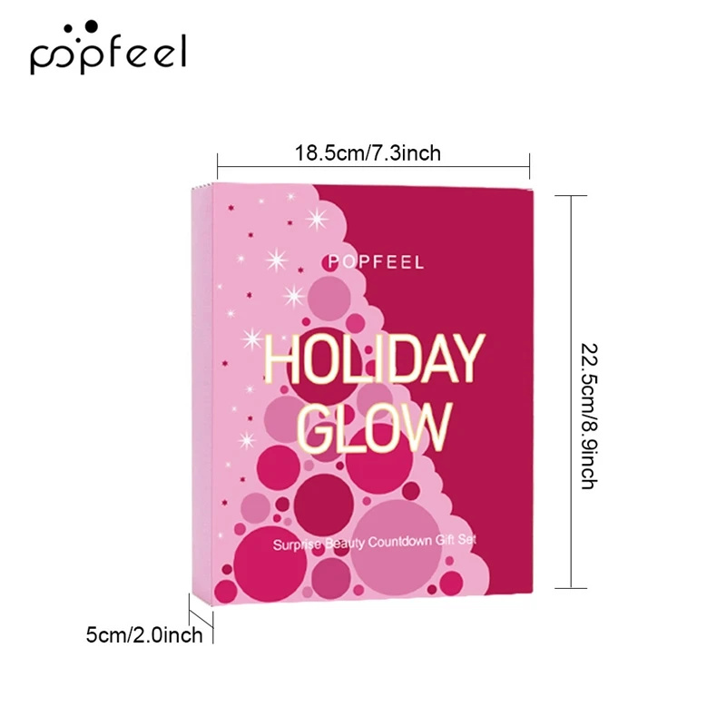 ชุดเครื่องสำอางนับถอยหลังวันคร - Beauty Makeup Gift Sets บทวิจารณ์และราคา