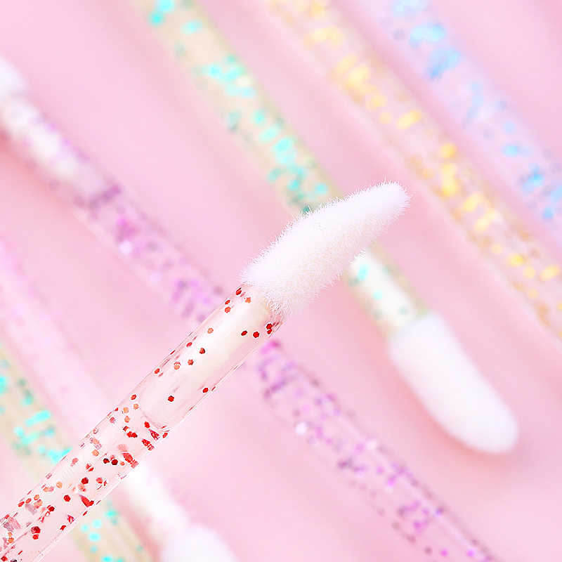 100/200 PCS แปรงแต่งหน้าแบบใช้ - Beauty Makeup Supply บทวิจารณ์และราคา