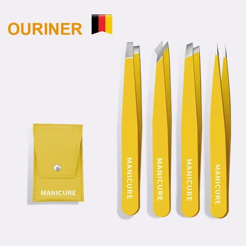 แหนบถอนขนคิ้วสีสันสดใส รุ่นใหม - Beauty Hair Makeup บทวิจารณ์และราคา